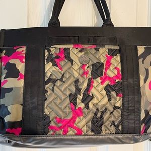 Lug Black Camo Orchid Romper 1670-A